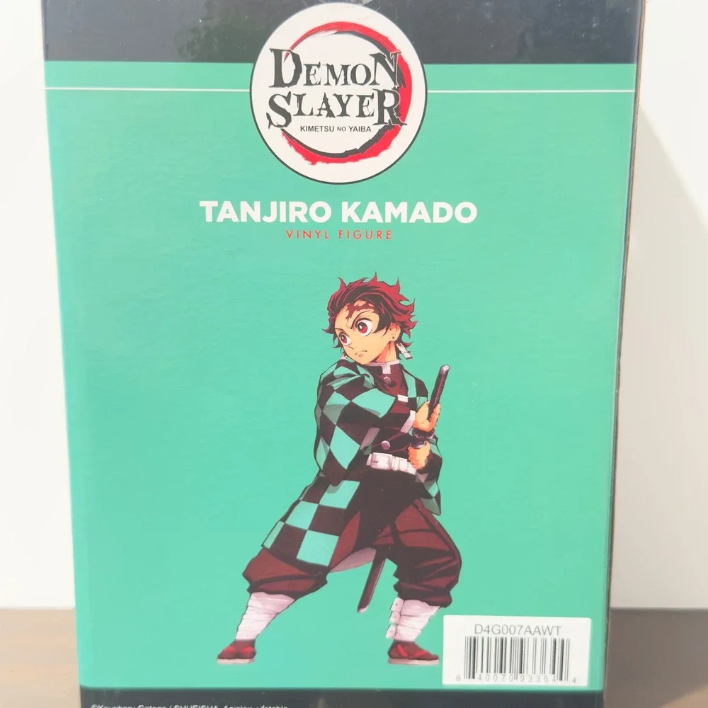 CultureFly Demon Slayer Tanjiro Kamado Vinyl Figure Boxed 2022 Anime Collectible